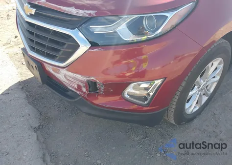 2018 Chevrolet Equinox Lt from USA, damaged, VIN 3GNAXLEU3JS546340